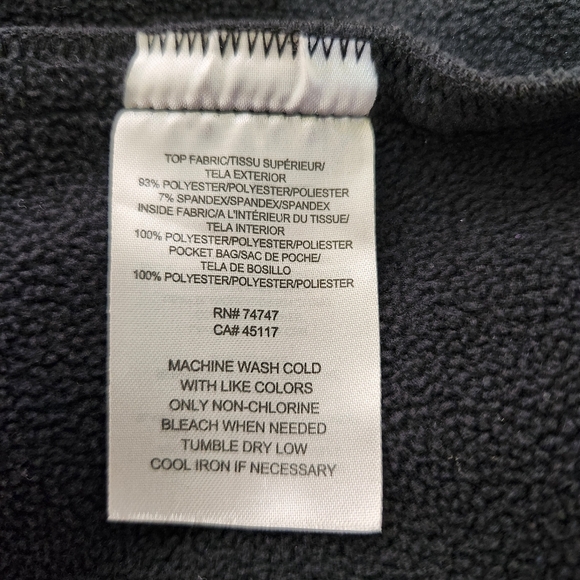 NWOT Men's RedHead Black Softshell Fleece-lined Light Jacket (2XLG) - Picture 6 of 11